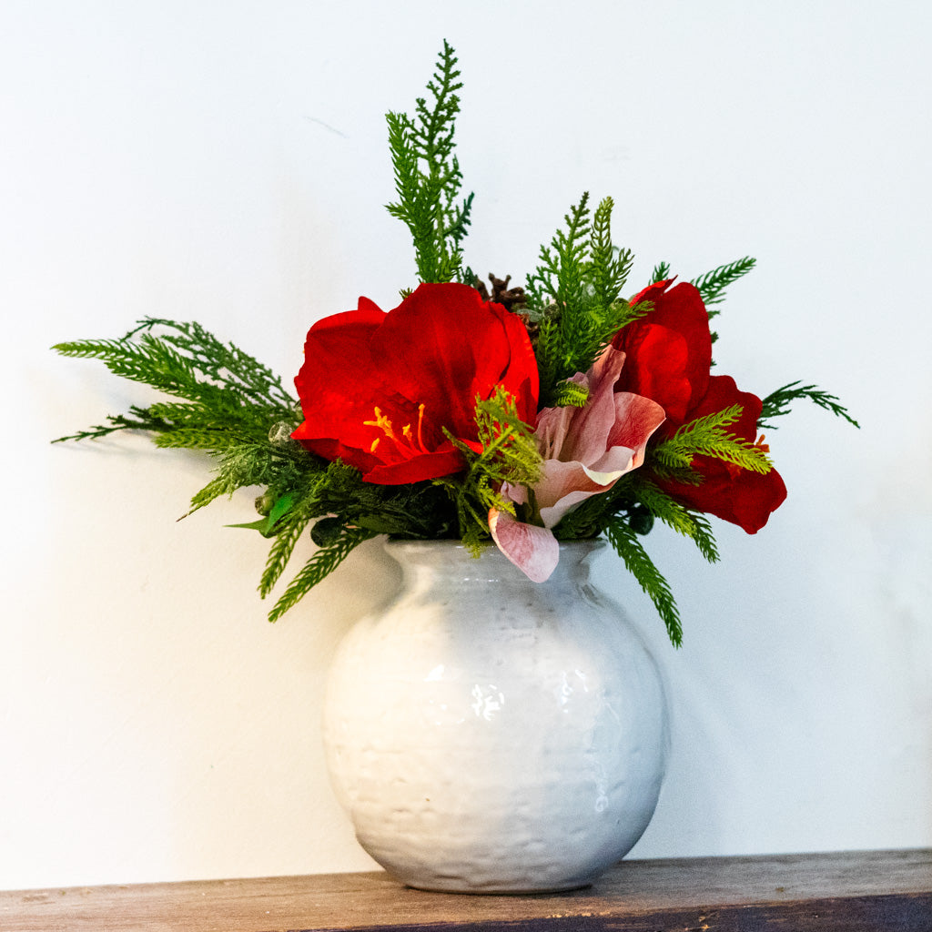 Joy Faux Floral Bouquet