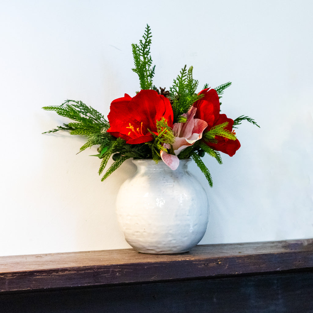 Joy Faux Floral Bouquet