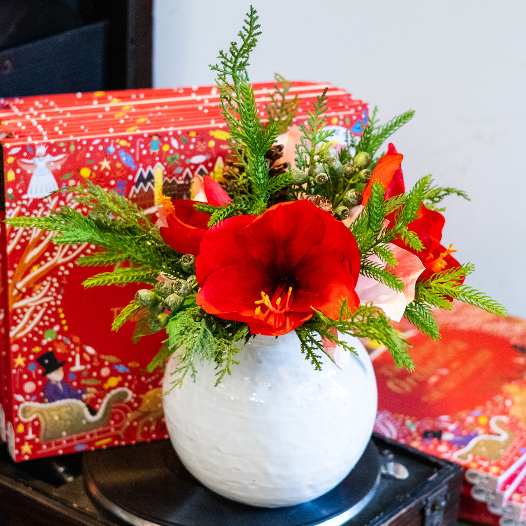 Joy Faux Floral Bouquet