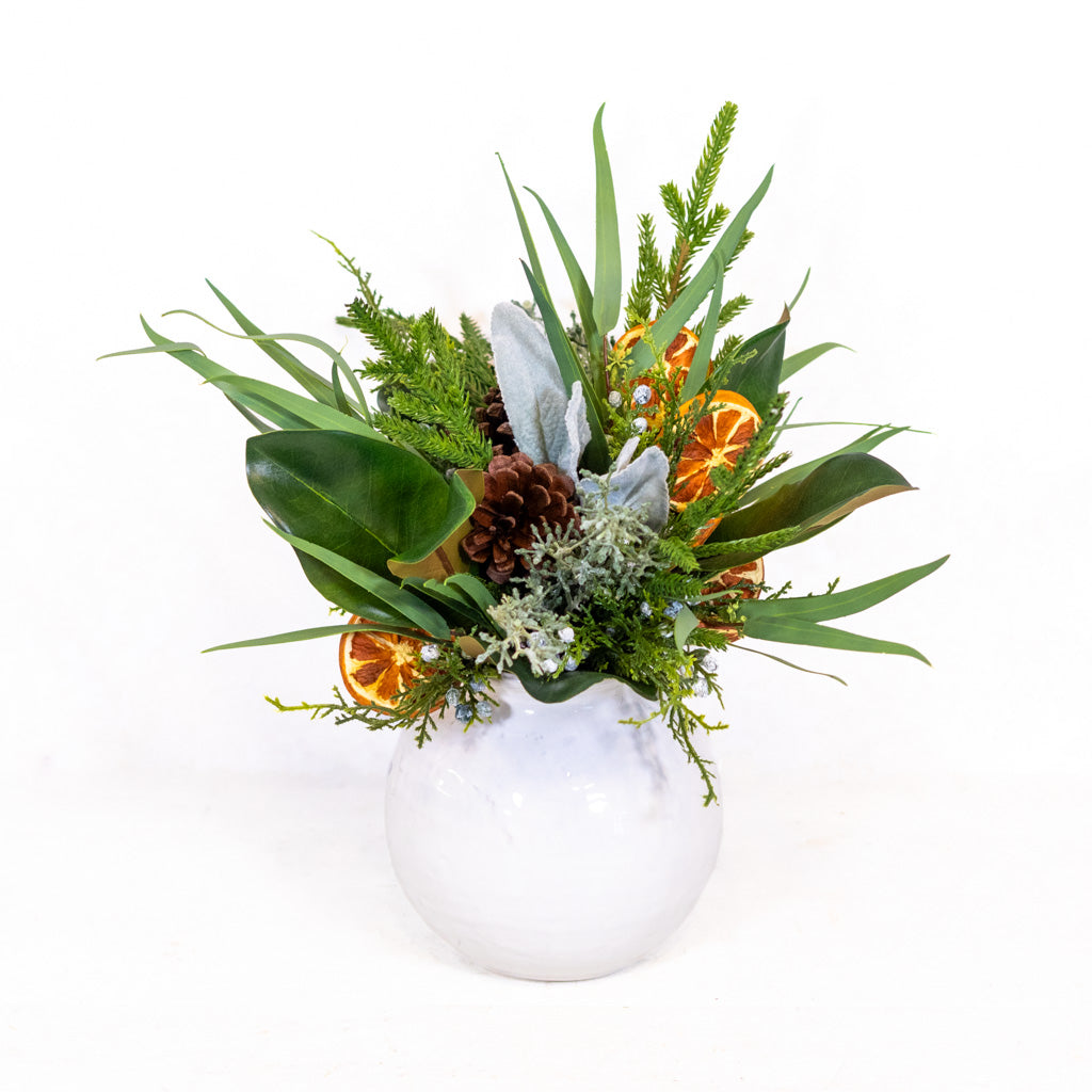Orange Grove Petite Bouquet Drop In