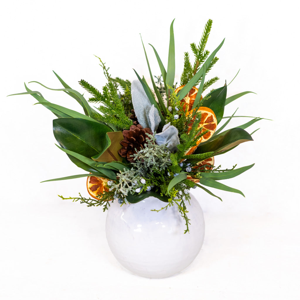 Orange Grove Petite Bouquet Drop In
