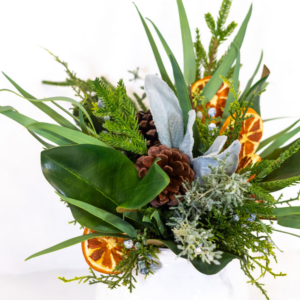 Orange Grove Petite Bouquet Drop In