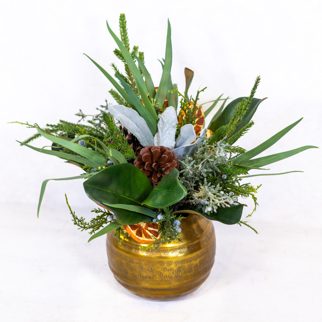 Orange Grove Petite Bouquet Drop In
