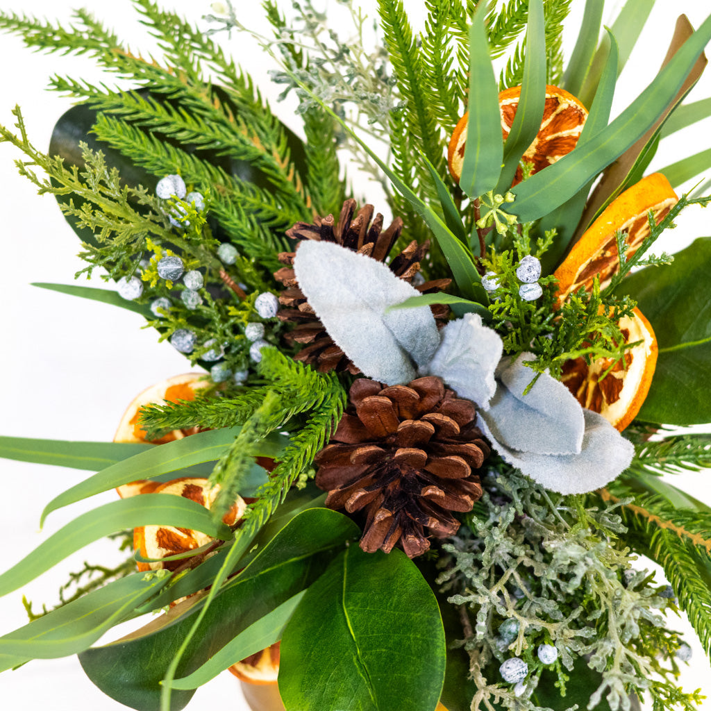 Orange Grove Petite Bouquet Drop In