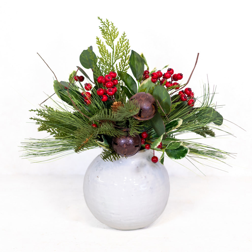 Jingle Bell Petite Faux Bouquet