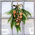 Orange Grove Bell Hanging Drop