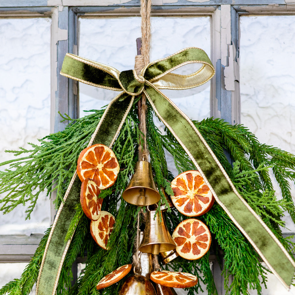 Orange Grove Bell Hanging Drop
