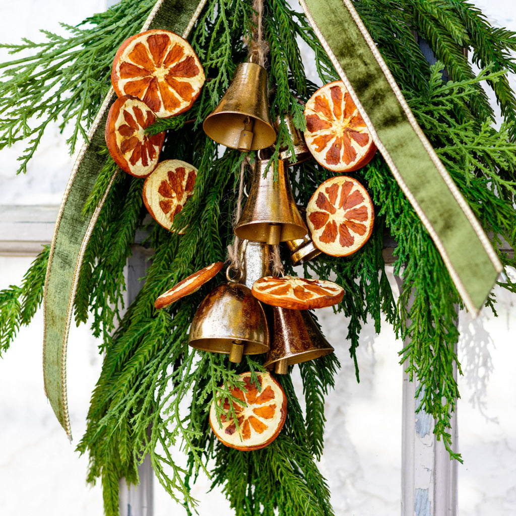 Orange Grove Bell Hanging Drop