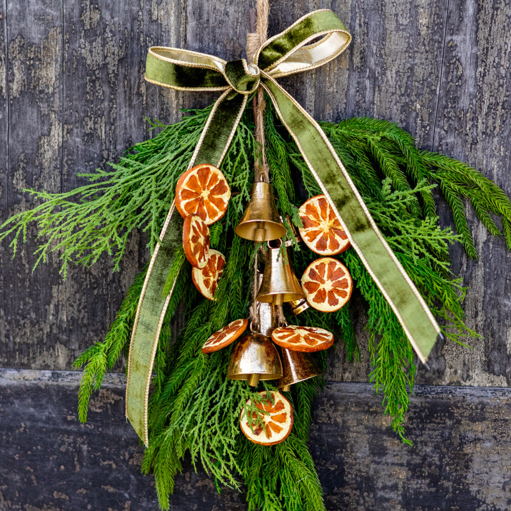 Orange Grove Bell Hanging Drop