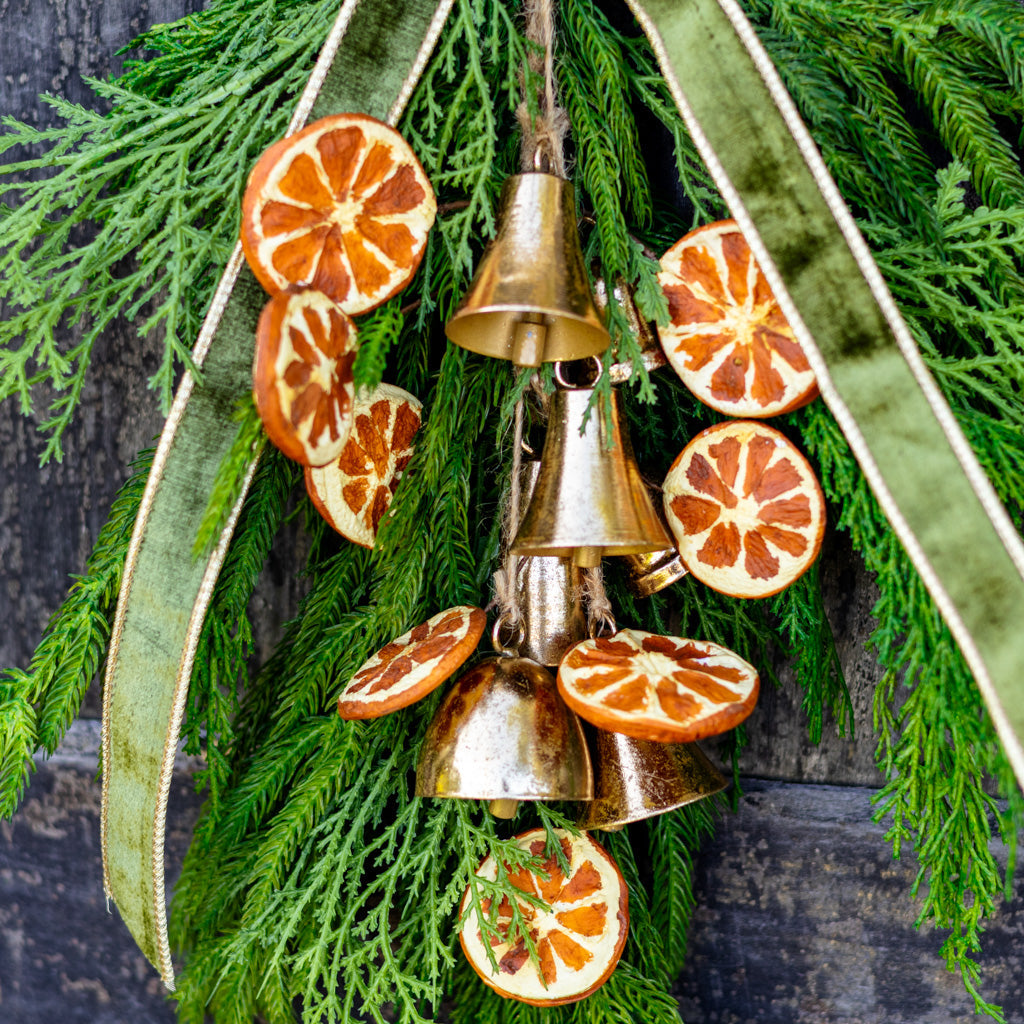 Orange Grove Bell Hanging Drop