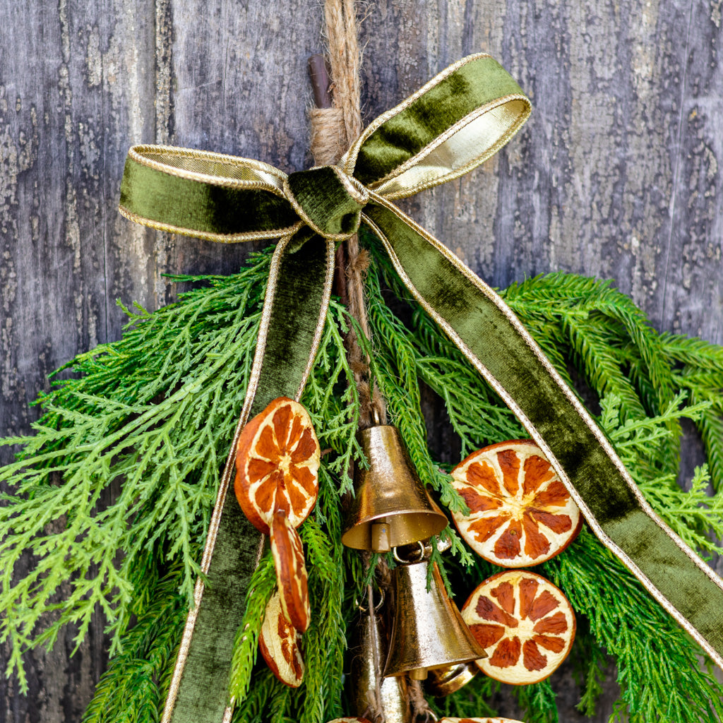 Orange Grove Bell Hanging Drop