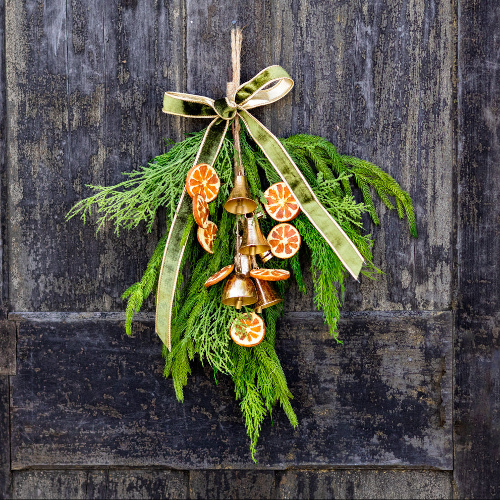 Orange Grove Bell Hanging Drop