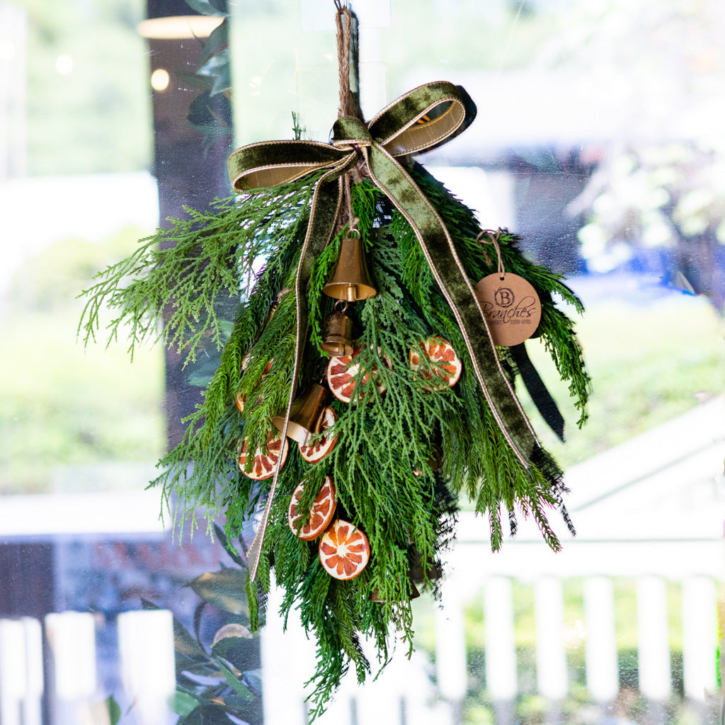 Orange Grove Bell Hanging Drop