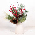 Mixed Pine & Pinecone Spray