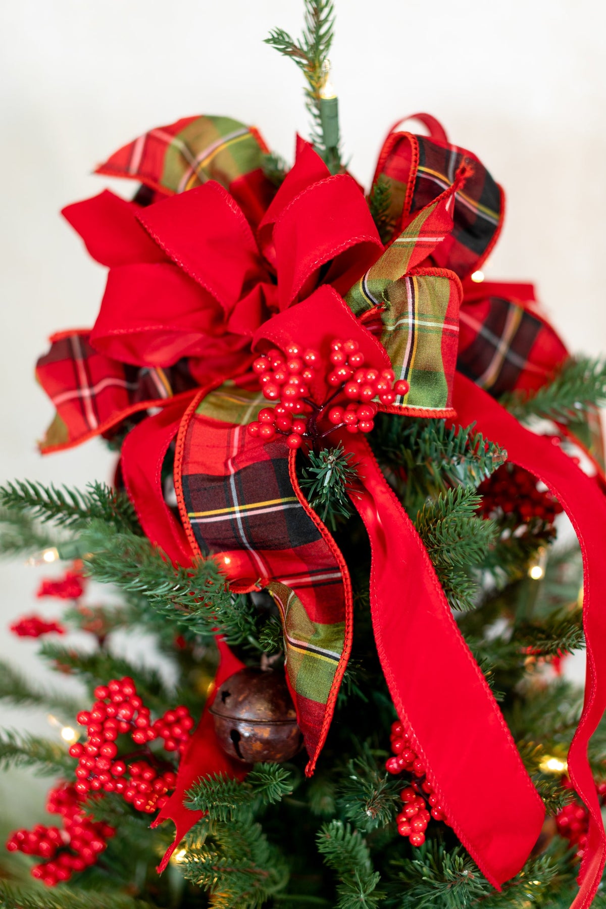 2 ft. Jingle Bell Holiday Pre-Lit Decorated   Tree