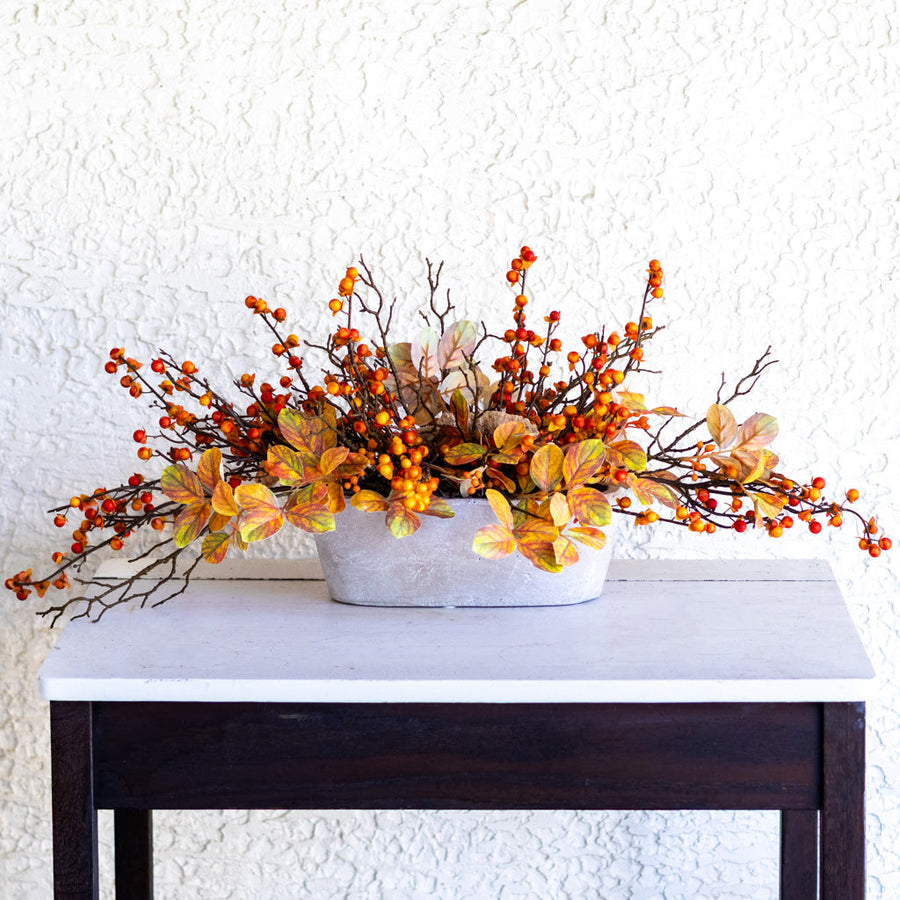 Bittersweet Centerpiece Drop In