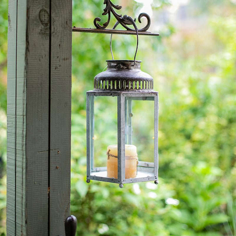Metal Lantern Candle Holder