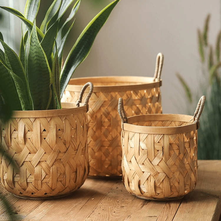 Bamboo Storage Basket