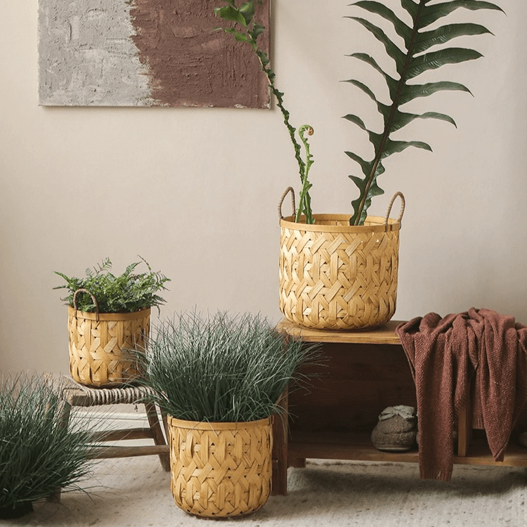 Bamboo Storage Basket