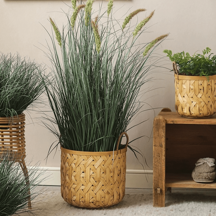 Bamboo Storage Basket