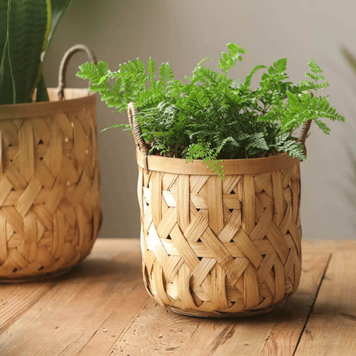 Bamboo Storage Basket