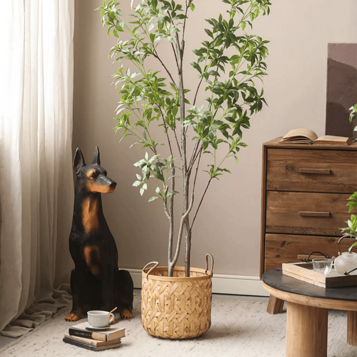 Bamboo Storage Basket