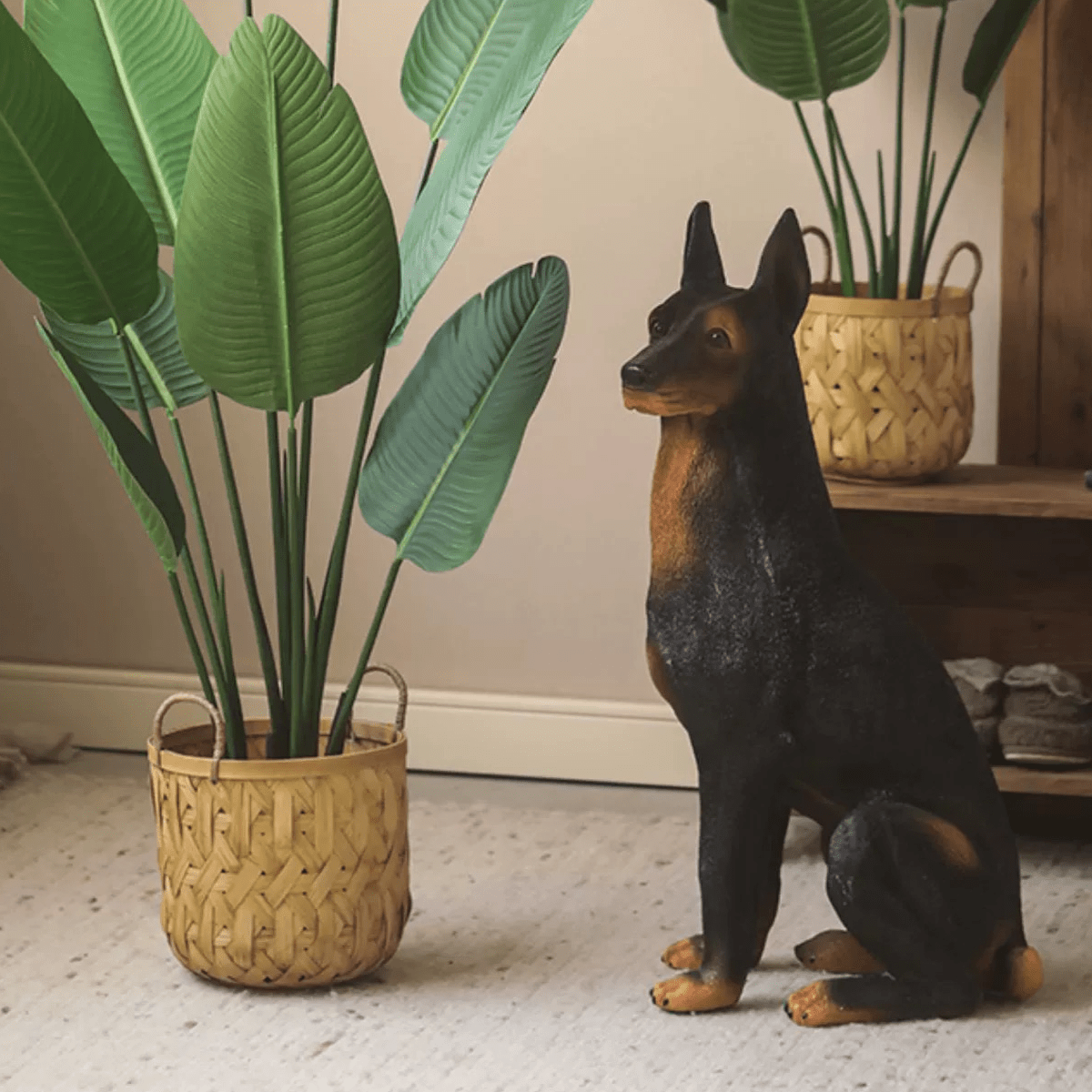 Bamboo Storage Basket