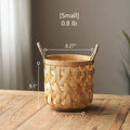 Bamboo Storage Basket