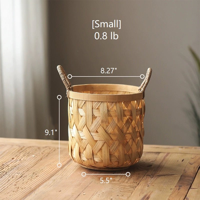 Bamboo Storage Basket