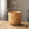 Bamboo Storage Basket