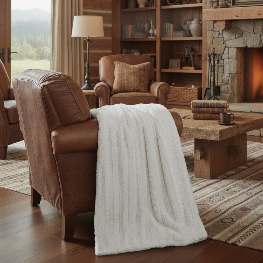 White Ivory Blanket