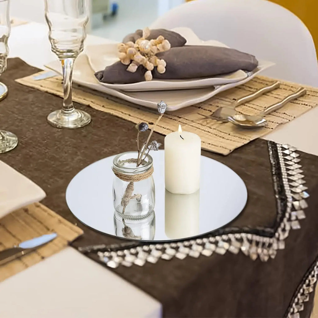 Acrylic Mirror Centerpieces