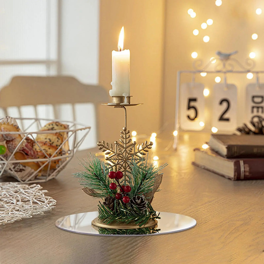 Acrylic Mirror Centerpieces