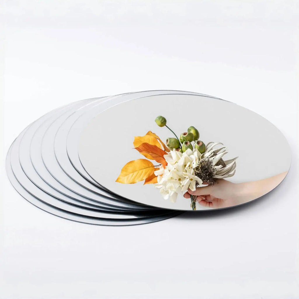 Acrylic Mirror Centerpieces