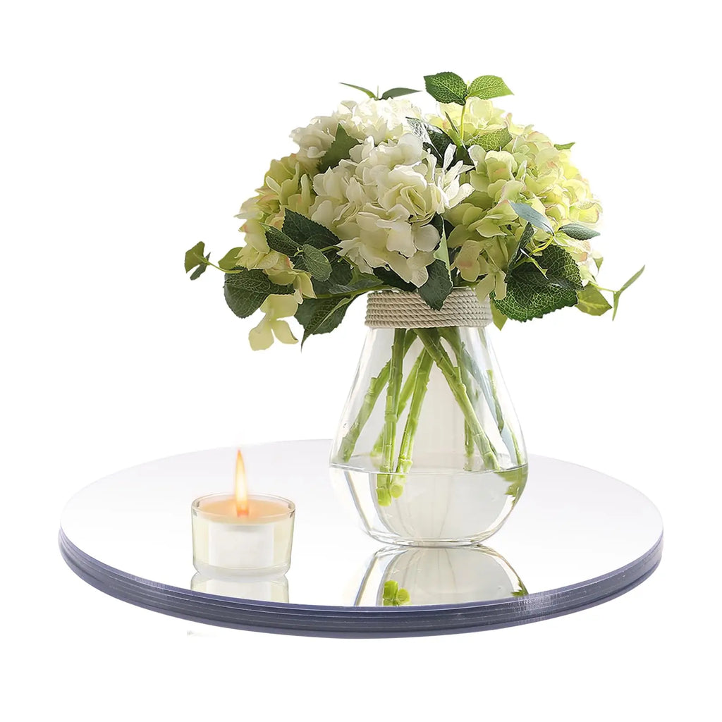 Acrylic Mirror Centerpieces
