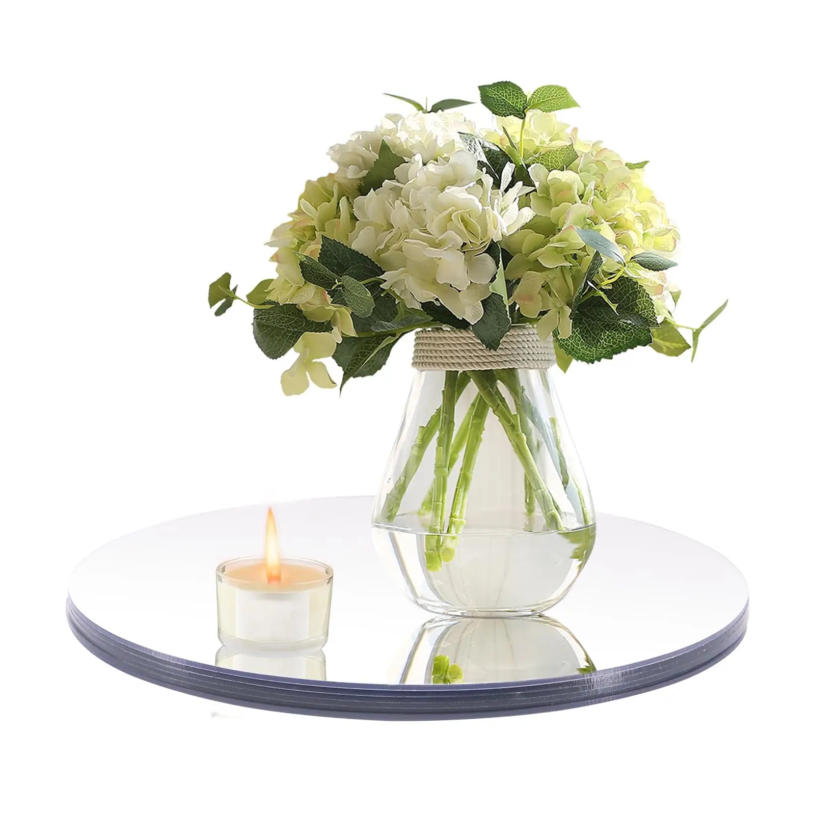 Acrylic Mirror Centerpieces