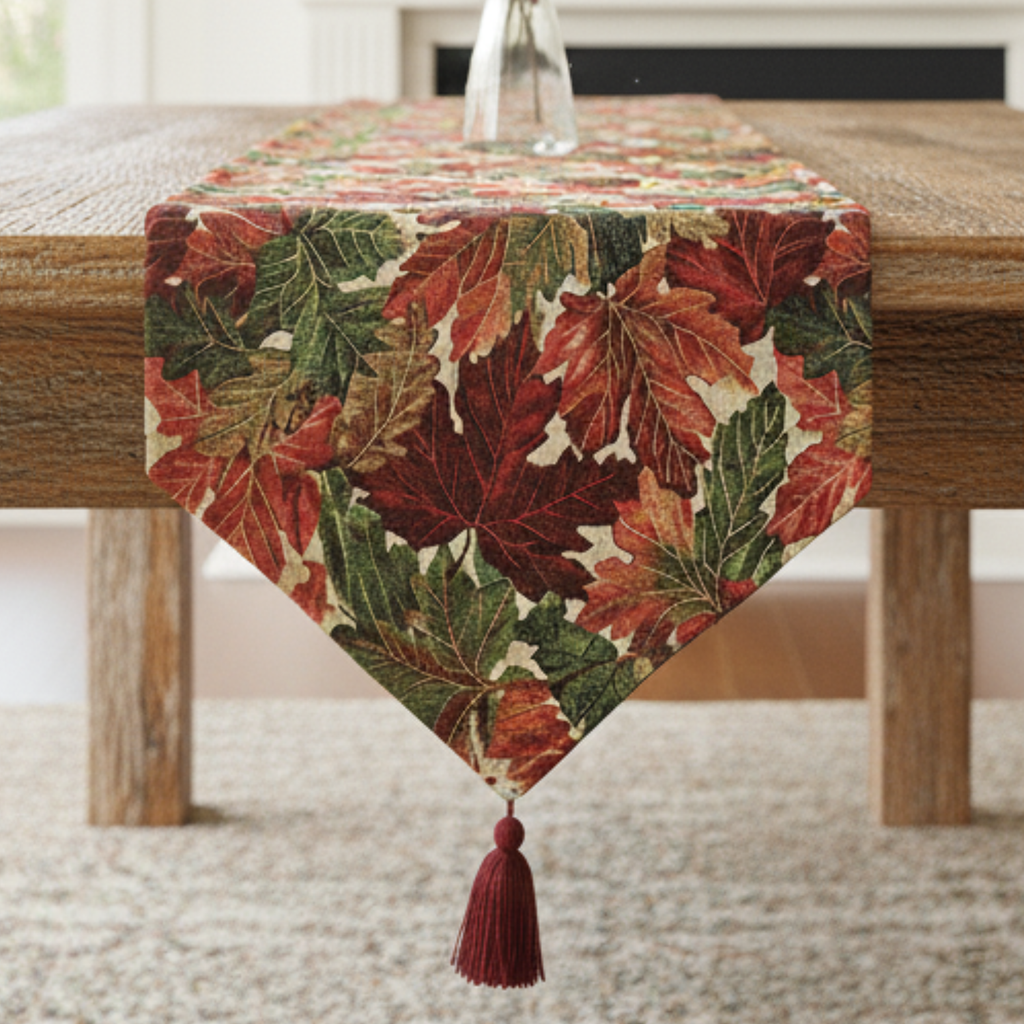 Thanksgiving Leaf Table Runner