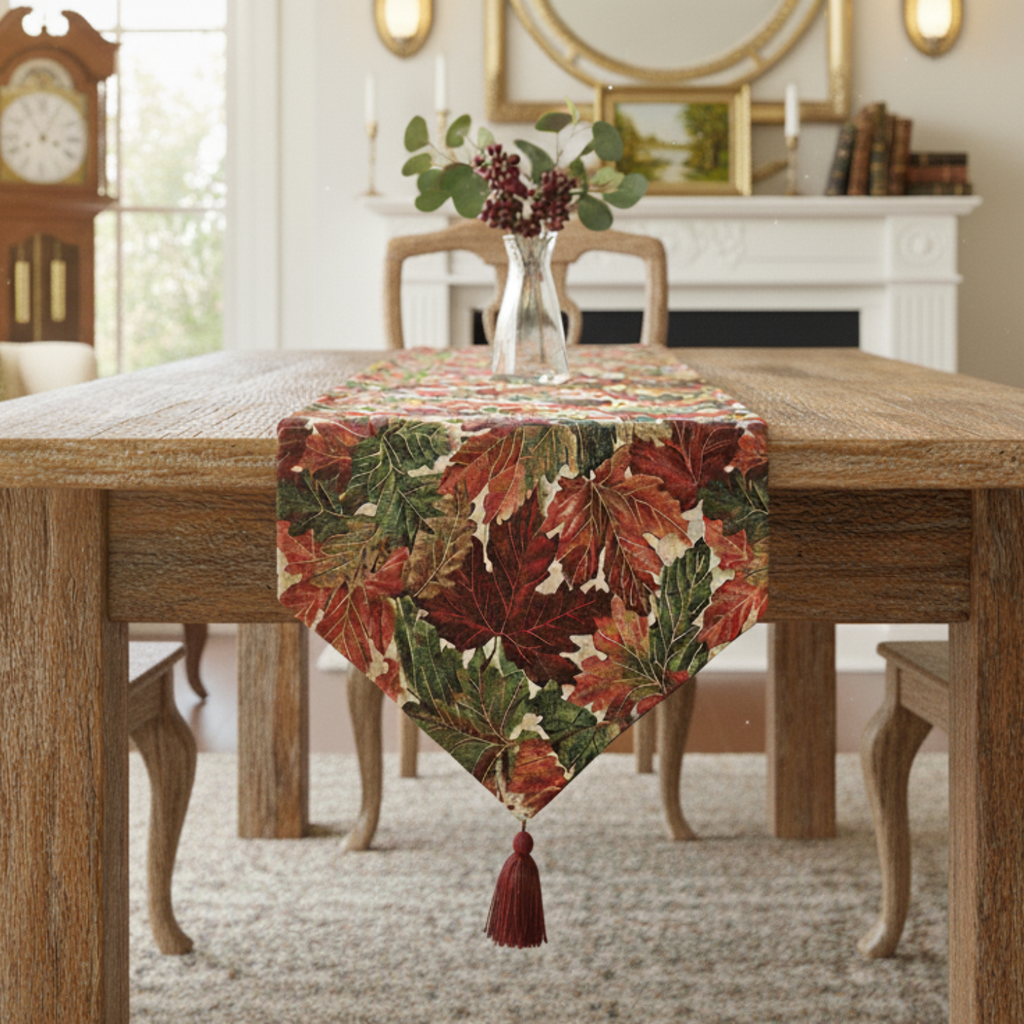 Thanksgiving Leaf Table Runner