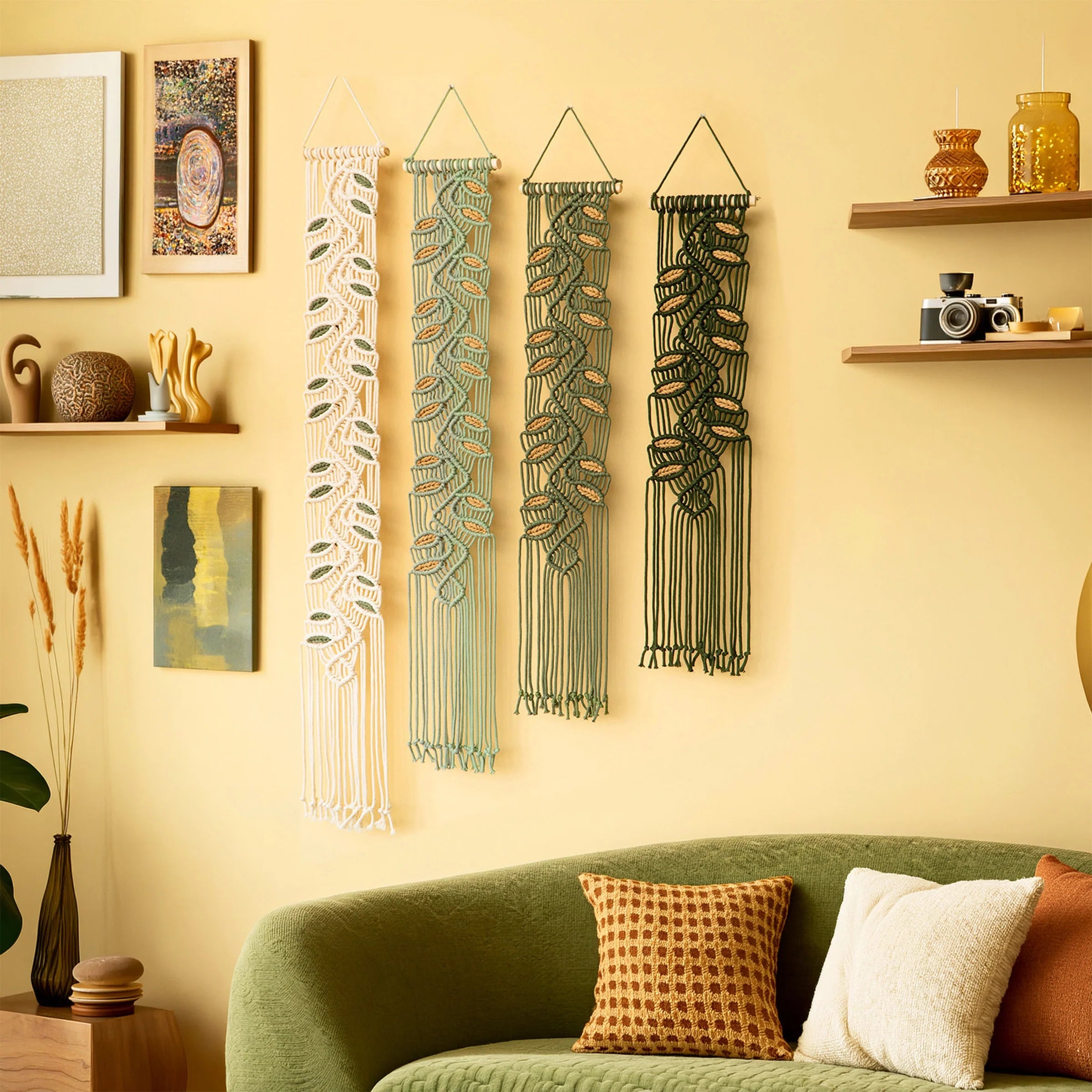 Macrame Wall Hangings