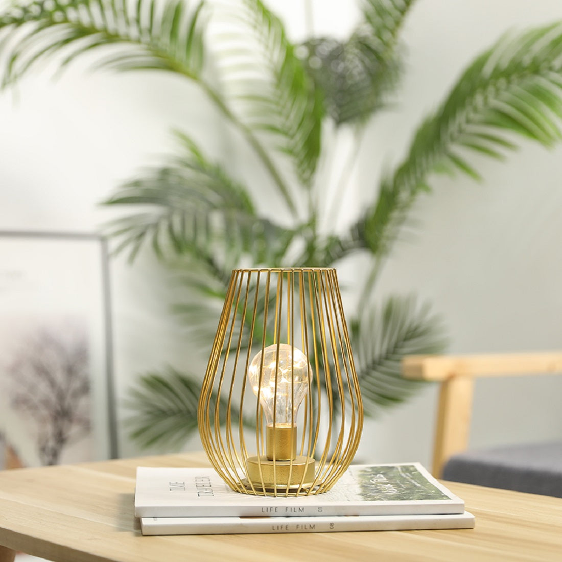 Cage Battery Lantern