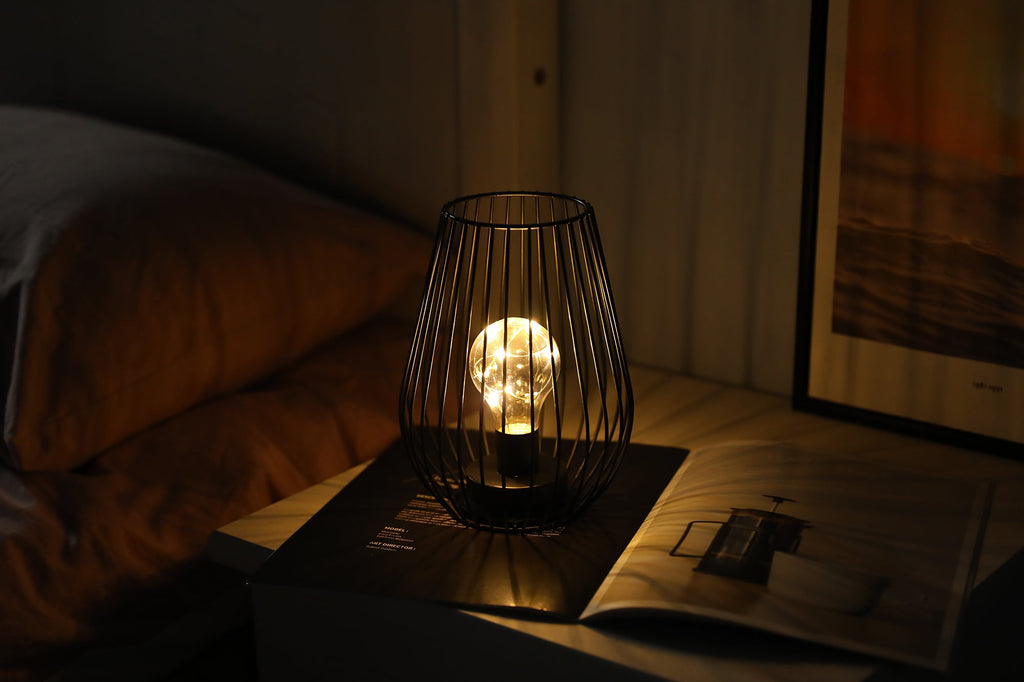 Cage Battery Lantern