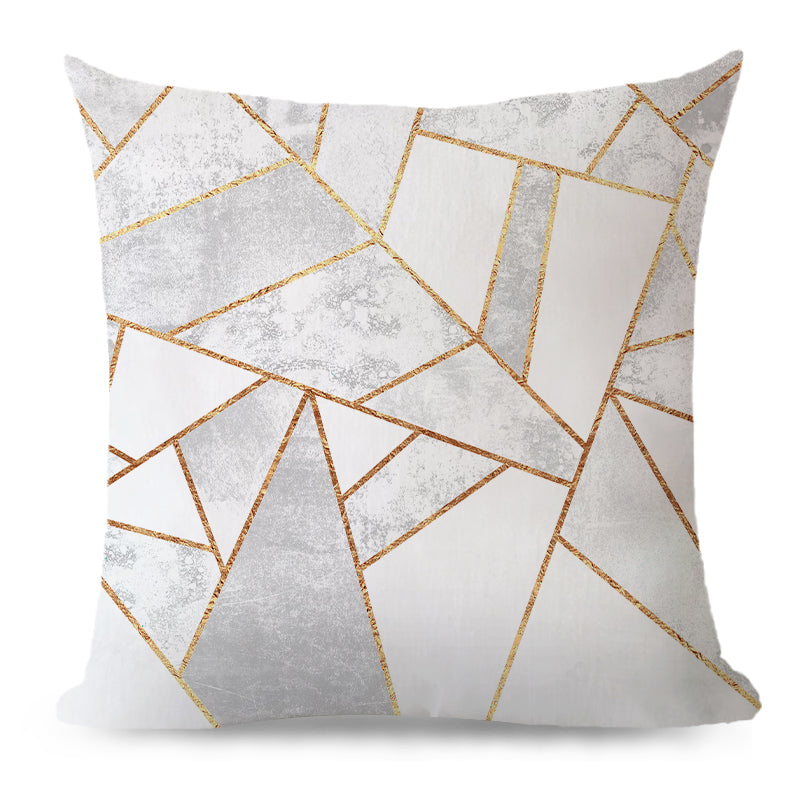 Geometric Throw Pillow
