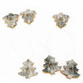 Wooden Tree String Lights, Warm White