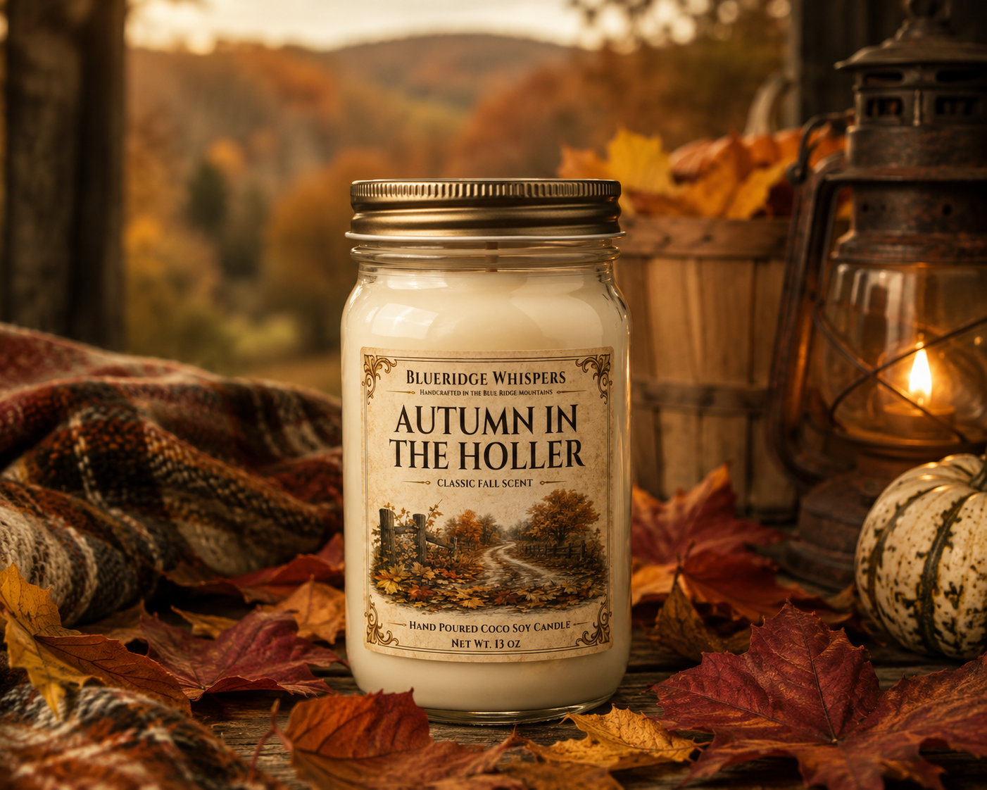 Autumn in the Holler Candle