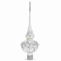 White Rose & Pearl Tree Topper