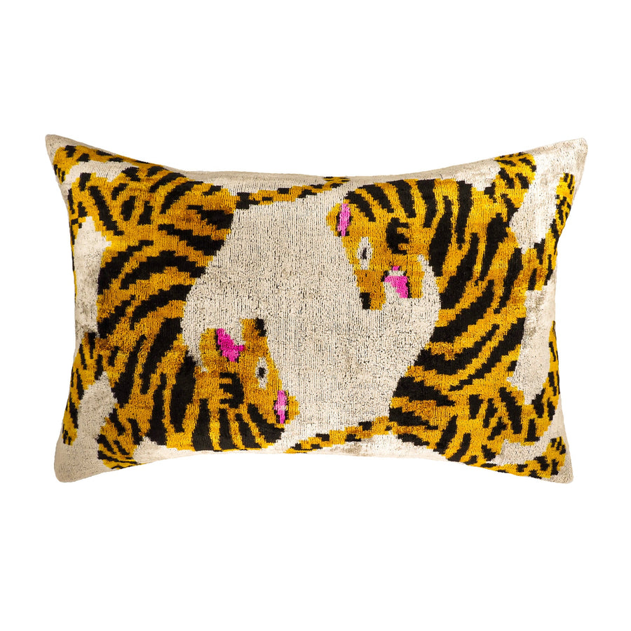 Bengali Tiger Pillow Cover