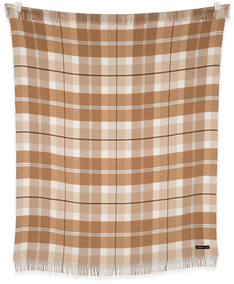 Folk Copper Blanket
