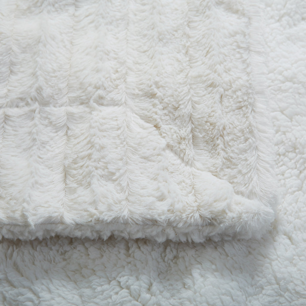 White Ivory Blanket