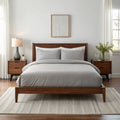 Copper Infused Bamboo Sheet Set | Cooling Comfort