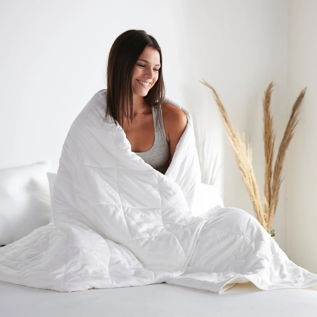 White Bamboo Duvet Comforter